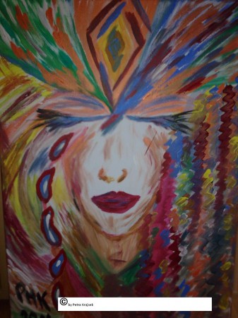 "MAYA" MASSE 50x40
